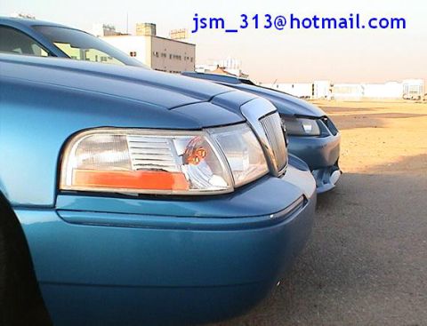 1999 Mercury Grand Marquis “Black Hawk”