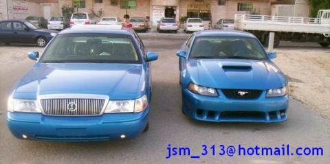 1999 Mercury Grand Marquis “Black Hawk”