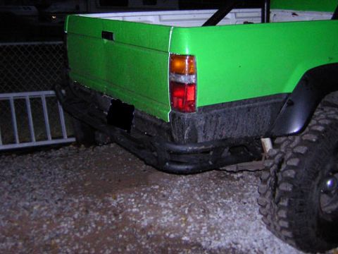 1995 Ford Bronco - Rear bumper side