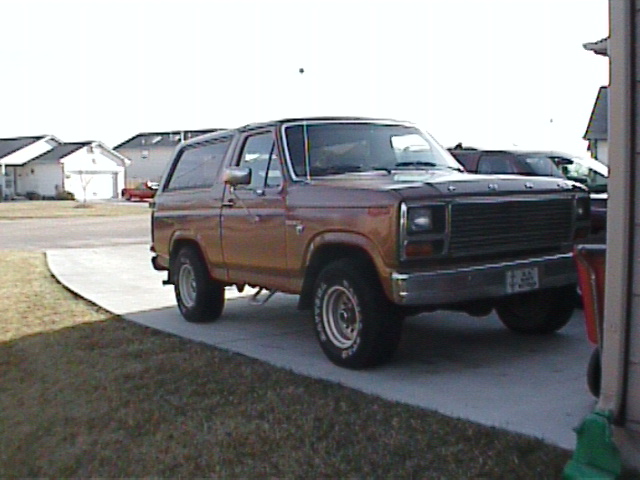 1981 Ford Bronco