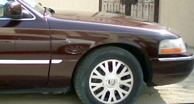 1999 Mercury Grand Marquis “Black Hawk”