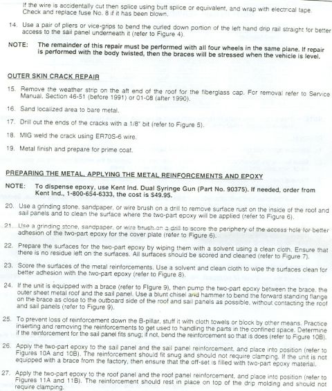1983 Ford Bronco - Technical Service Bulletin 96-20-11 (supersedes TSBs 90-17-06 & 95-14-09A) Instruction Sheet 6661, P.2 ____________________________________…