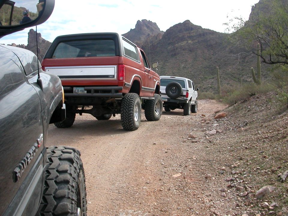 Checking coordinates on trail to martinez.