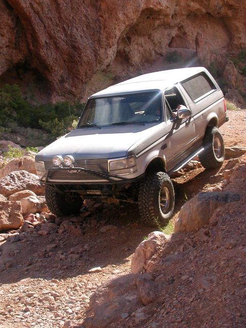 1984 Ford Bronco - Continued