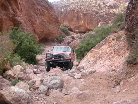 1984 Ford Bronco - Carb problem #1