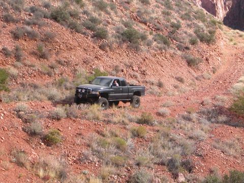 1984 Ford Bronco - Want a lifesaver? take this guy... it'll drive on any of its sides.