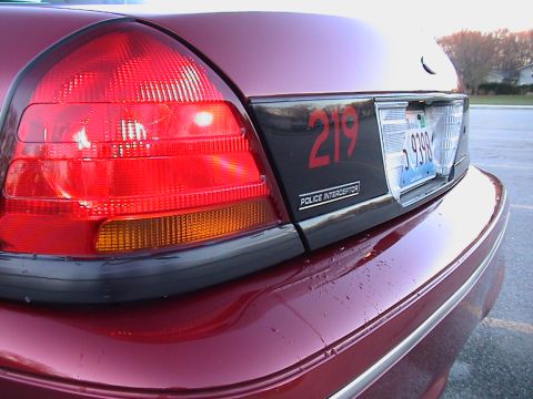 2000 Ford Crown Victoria - November 13, 2004 - 16