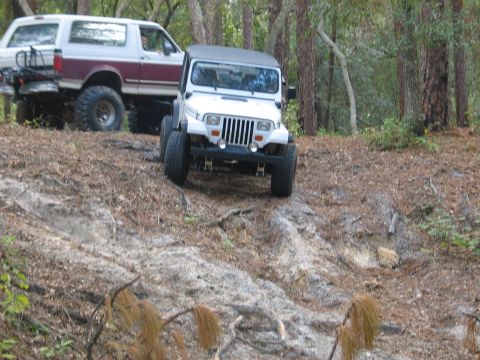 1992 Ford Bronco - pit #1