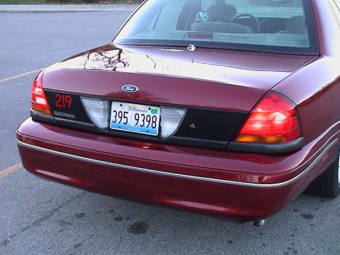 2000 Ford Crown Victoria - November 13, 2004 - 20