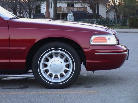 2000 Ford Crown Victoria - November 13, 2004 - 22