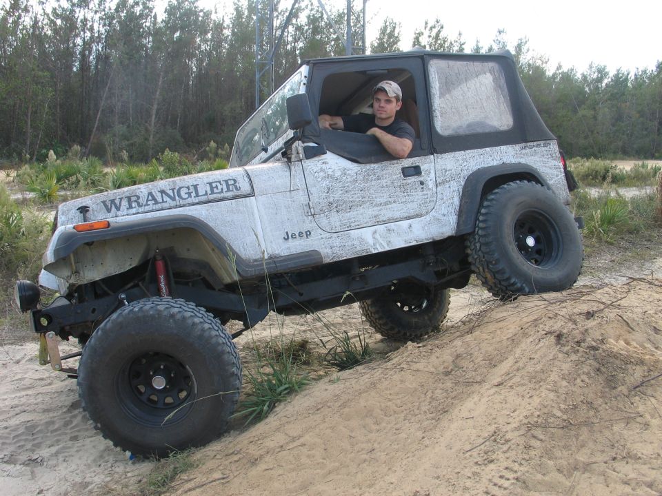 testing the flex and locker