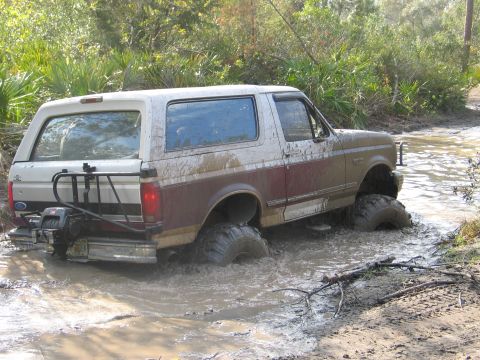 1992 Ford Bronco - deeper than it looks
