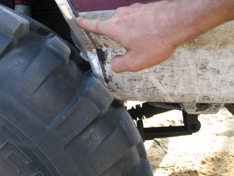 1992 Ford Bronco - needs some trimming