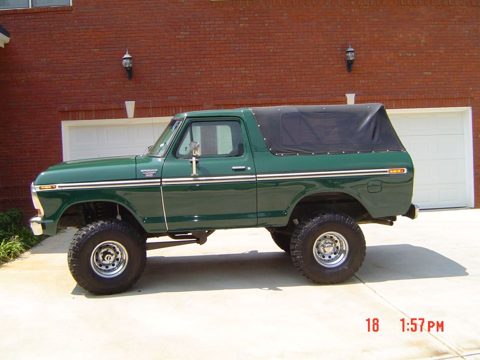 1979 Ford Bronco