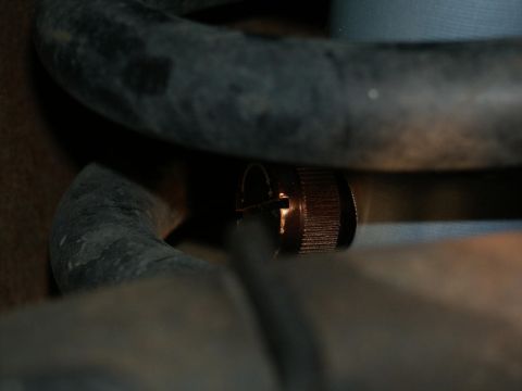 2001 Mercury Grand Marquis - QA1 Shock Adjuster Dial