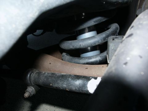 2001 Mercury Grand Marquis - QA1 Shock Installed