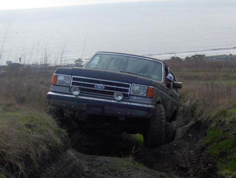1998 Ford Ranger “Spooky”