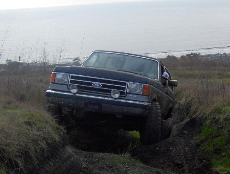 1998 Ford Ranger “Spooky”