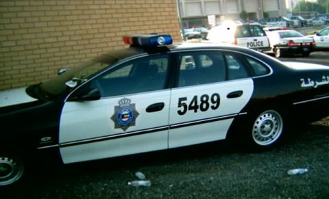 1999 Mercury Grand Marquis “Black Hawk”