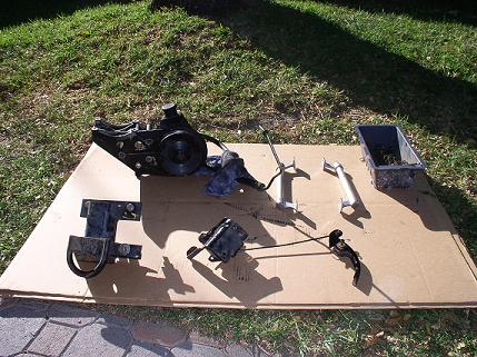 1988 Ford Bronco - Some goodies pulled from the local Pick A Part.