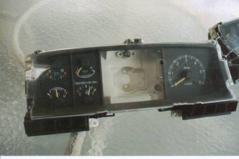 1990 Ford Bronco - add a tach to your rig..just install your odometer/speedometer and you are good to go.