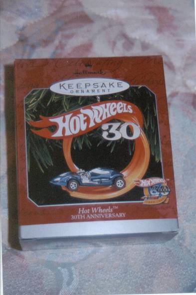 1990 Ford Bronco - miss out getting your HOTWHEELS ornament. heres your chance $10 +ship