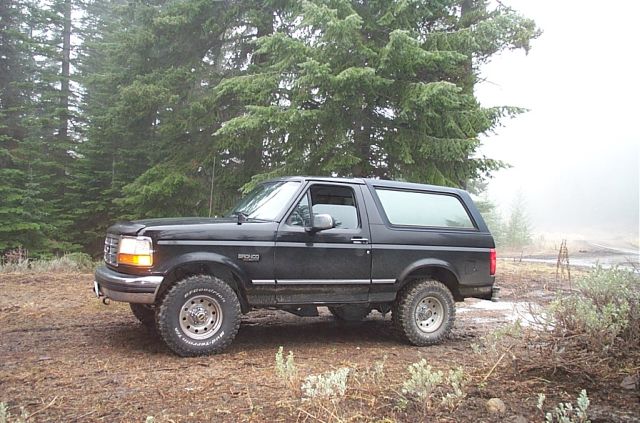 In the search for some snow, we headed up to Quartz Mountain in Eastern Washington.