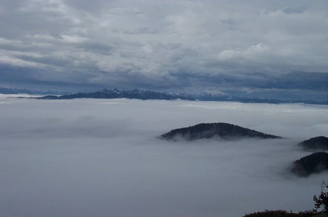 Above the clouds and out of the rain... this place is amazing!
