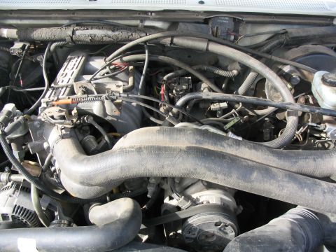 1988 Ford Bronco - the 5.8 from 95 F250