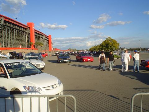 1993 Ford Taurus - tech inspection