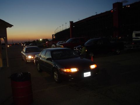 1993 Ford Taurus - getting time slips