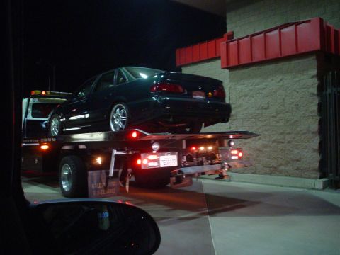 1993 Ford Taurus - that's the time that everyone leaves