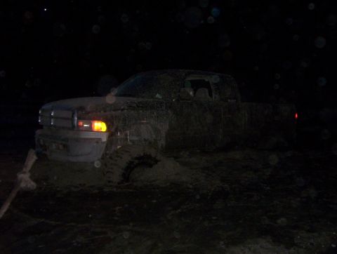 2000 Ford F-450 - This was on a test drive and guess who was behind the wheel :)