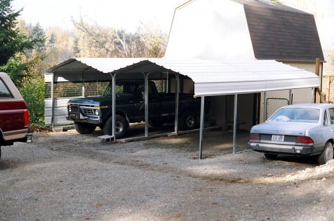 1996 Ford Bronco - Finished product, the ladder earned her way to a dry bed.