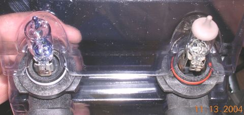 2004 Ford F-250 - the silverstar is clear all the way to the tip