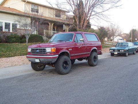 1991 Ford Bronco - yet another angle
