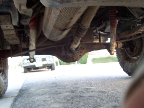 1991 Ford Bronco - I also did a 9" swap. This axel has 4:56's and a detroit locker.