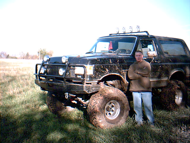 1990 Ford Bronco “The Beast”