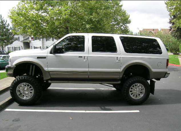 2000 Ford Excursion “Mud Duck”
