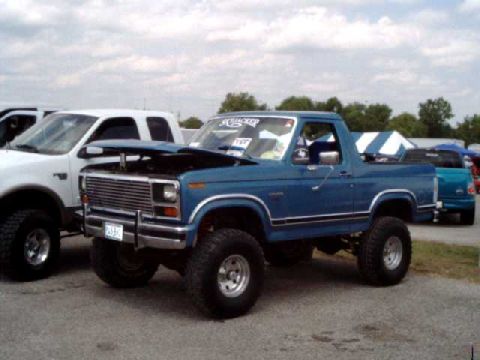 1984 Ford Bronco - 2004 TX Heatwave, Austin, TX