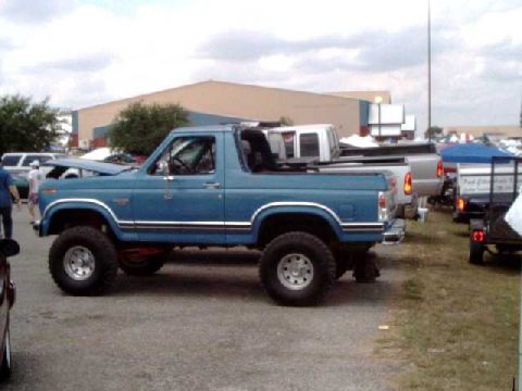 1984 Ford Bronco - 2004 TX Heatwave, Austin, TX