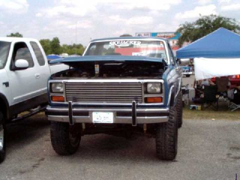 1984 Ford Bronco - 2004 TX Heatwave, Austin, TX