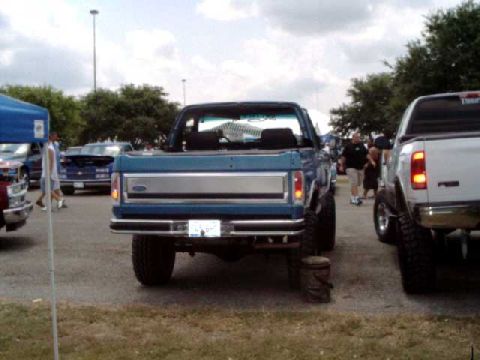1984 Ford Bronco - 2004 TX Heatwave, Austin, TX