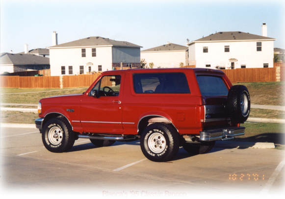 1995 Ford Bronco “NM156”