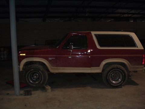 1986 Ford Bronco photo