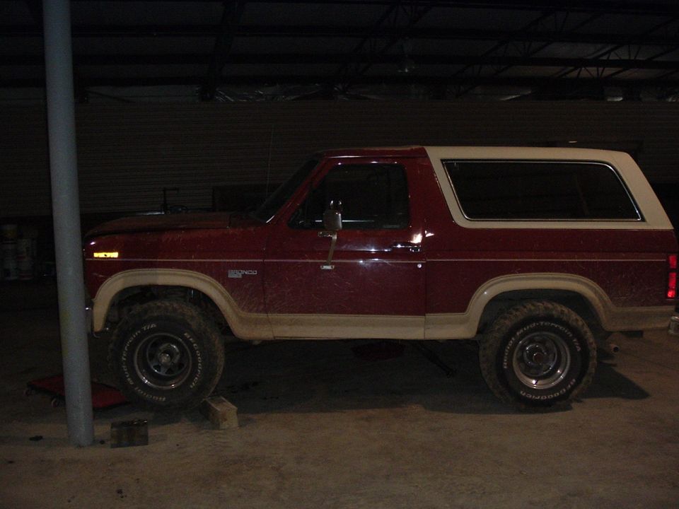 1986 Ford Bronco “Dennis”