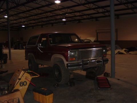 1986 Ford Bronco photo