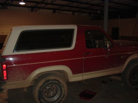 1986 Ford Bronco photo