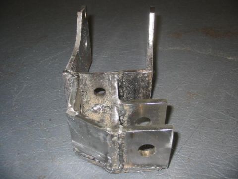 1987 Ford Thunderbird - Panhard bar bracket that the shock now mounts to