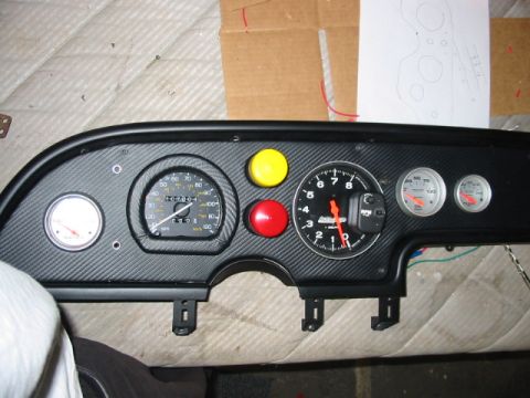 1987 Ford Thunderbird - new dash